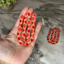 Load image into Gallery viewer, Jumbo Paperclip - Strawberries
