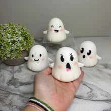 Load image into Gallery viewer, Squishy Toy - Marshmallow Ghost
