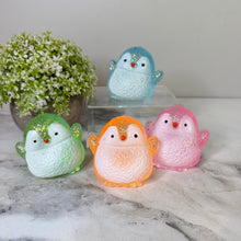 Load image into Gallery viewer, Squishy Toy - Glitter Penguin
