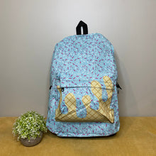 Load image into Gallery viewer, Ice Cream Drip Full Size Backpack
