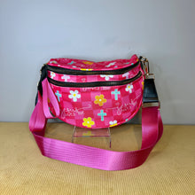 Load image into Gallery viewer, The Roni Nylon Crossbody - Religious Jesus Loves Me

