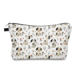 Pouch - Dog Dotted Puppy