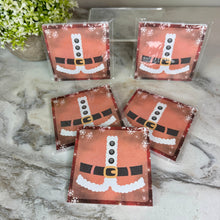 Load image into Gallery viewer, The Sticky Note Collection - Christmas Santa Snowflake
