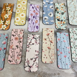 Bookmark - Floral #2 Magnetic Mix