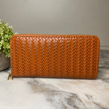 Load image into Gallery viewer, Wallet - Faux Leather - Woven
