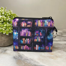 Load image into Gallery viewer, Mini Pouch - Books Window Galaxy
