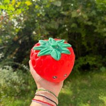 Load image into Gallery viewer, Squishy Toy - Strawberry + Face Dough, Jumbo
