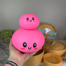Load image into Gallery viewer, Squishy Toy - XL Jumbo Dumpling, Quick Squeeze Solid

