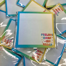 Load image into Gallery viewer, The Sticky Note Collection - Adult, Feeling IDGAF-ish Today

