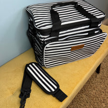 Load image into Gallery viewer, Cooler Lunch Box - Stripes

