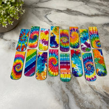 Load image into Gallery viewer, Bookmark - Tie Dye Magnetic Mix
