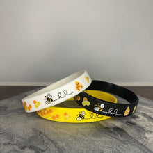 Load image into Gallery viewer, Bracelet - Bee Silicone
