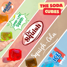 Load image into Gallery viewer, Squishy Toy - Soda Cube - Orange Squish
