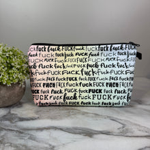 Load image into Gallery viewer, Pouch - Humor Adult, Tiny Fucks

