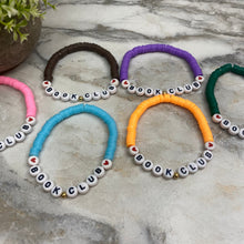 Load image into Gallery viewer, Bracelet - Clay + Bead - Book Club

