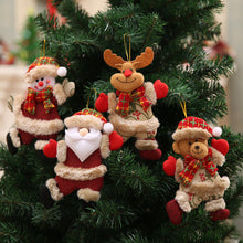 Load image into Gallery viewer, Gnome Ornament - Christmas - Style K
