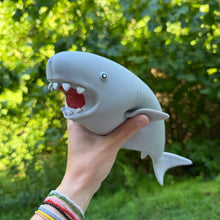 Load image into Gallery viewer, Squishy Toy - Jumbo Shark
