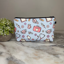 Load image into Gallery viewer, Pouch - Nurse Doctor, Blue
