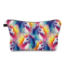 Load image into Gallery viewer, Pouch - Rainbow Unicorn
