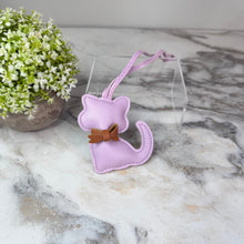 Load image into Gallery viewer, Bag Charm - Cat Bow

