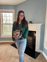Load image into Gallery viewer, The Roni Nylon Crossbody - Floral
