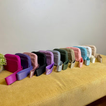 Load image into Gallery viewer, Rue - Nylon Wristlet Wallet - Solid
