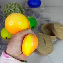 Load image into Gallery viewer, Squishy Toy - Viral Dumpling, Tie Dye 2
