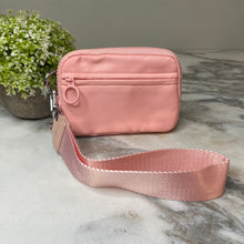 Load image into Gallery viewer, Rue - Nylon Wristlet Wallet - Solid
