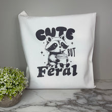 Load image into Gallery viewer, Tote Bag - Cute But Feral
