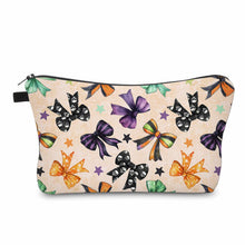 Load image into Gallery viewer, Pouch - Halloween Fall - Bows
