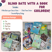 Load image into Gallery viewer, Blind Date With A Book - Childrens Book Package One
