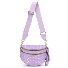 Load image into Gallery viewer, Roni - Polka Dot - Nylon Crossbody

