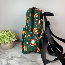 Load image into Gallery viewer, Mini Backpack - Christmas - Building Blocks
