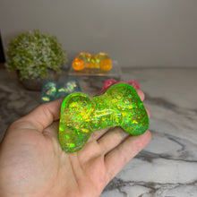 Load image into Gallery viewer, Squishy Toy - Glitter Game Controller
