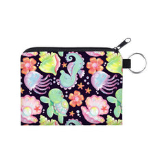 Load image into Gallery viewer, Mini Pouch - Neon Under The Sea
