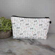 Load image into Gallery viewer, Pouch - Religious Faith Heart
