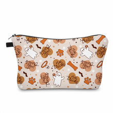 Load image into Gallery viewer, Pouch - Fall Halloween - No Tricks Just Treats

