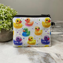 Load image into Gallery viewer, Mini Pouch - Bright Ducks

