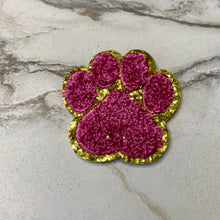 Load image into Gallery viewer, Patch Chenille - Paw Print
