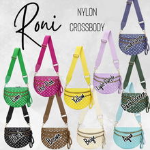Load image into Gallery viewer, Roni - Polka Dot - Nylon Crossbody
