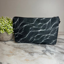 Load image into Gallery viewer, Pouch - Grey Waves
