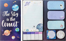 Load image into Gallery viewer, Sticky Note Booklet Set - The Sky Galaxy
