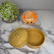 Load image into Gallery viewer, Squishy Toy - Viral Dumpling, Slow Rise Glitter - Orange
