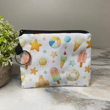 Load image into Gallery viewer, Mini Pouch - Sand Castle
