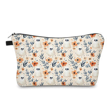 Load image into Gallery viewer, Pouch - Halloween Floral Ghost
