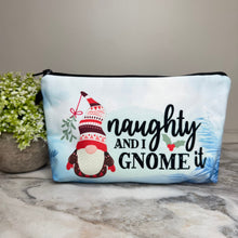 Load image into Gallery viewer, Pouch - Christmas - Naughty Gnome
