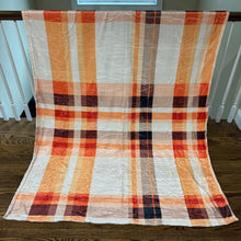 Load image into Gallery viewer, Blanket - Fall Plaid
