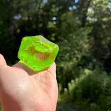 Load image into Gallery viewer, Squishy Toy - Soda Cube - Lemon-Lime Squish
