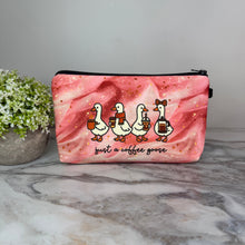 Load image into Gallery viewer, Pouch - Goose Coffee
