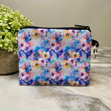 Load image into Gallery viewer, Mini Pouch - Floral Pastel Sketch
